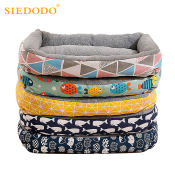 Siedodo Pet Bed - Soft, Washable, Large Size
