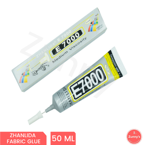 E7000 Fabric multipurpose adhesive glue - Lazada 