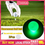 Glow-in-the-Dark LED Golf Balls by 