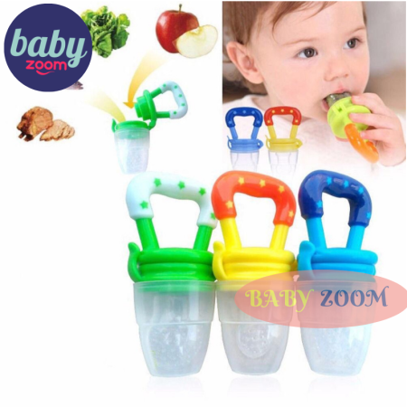 Baby Pacifier Fresh Food Fruit Nibbler Feeder Nipple Feeder