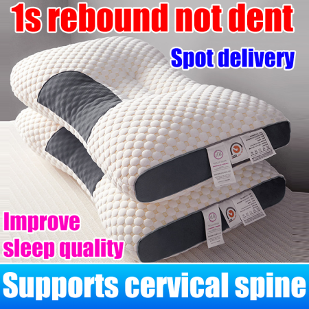 Orthopedic Microfiber Neck Pillow for Side Sleepers - Fast Delivery