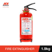 ANZEN Fire Extinguisher Dry Chemical 1.9G MDL3 ABC