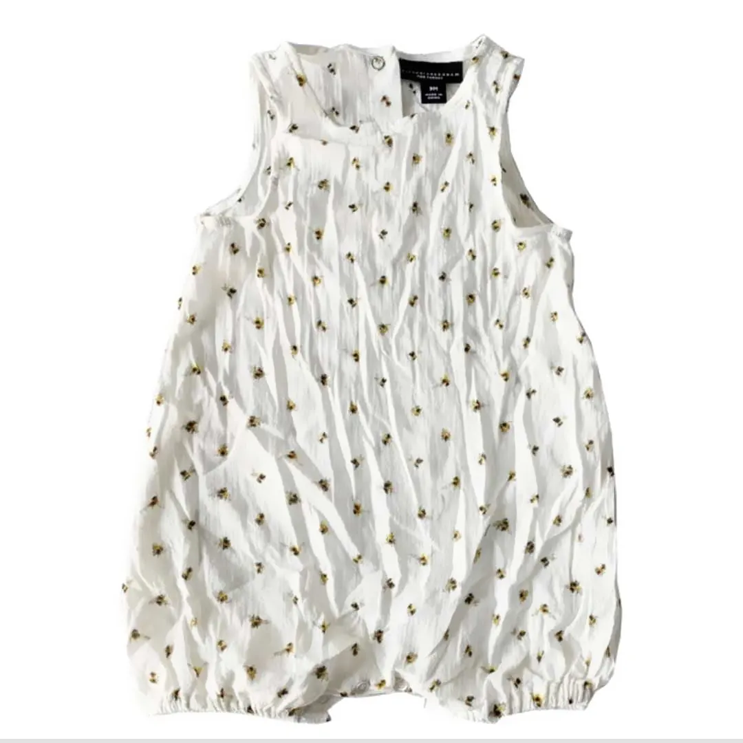 target baby girl romper