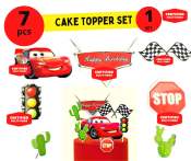 Cars Cake Topper Cars Cake Topper Birthday Cup cake Stand for Birthday Cars Cars Birthday Decoration Set for Boys Birthday Cars/ Cars Theme Birthday decoration set Cars Party Needs Cars Loot bags Cars Loot bags by Certified Sulit Finds