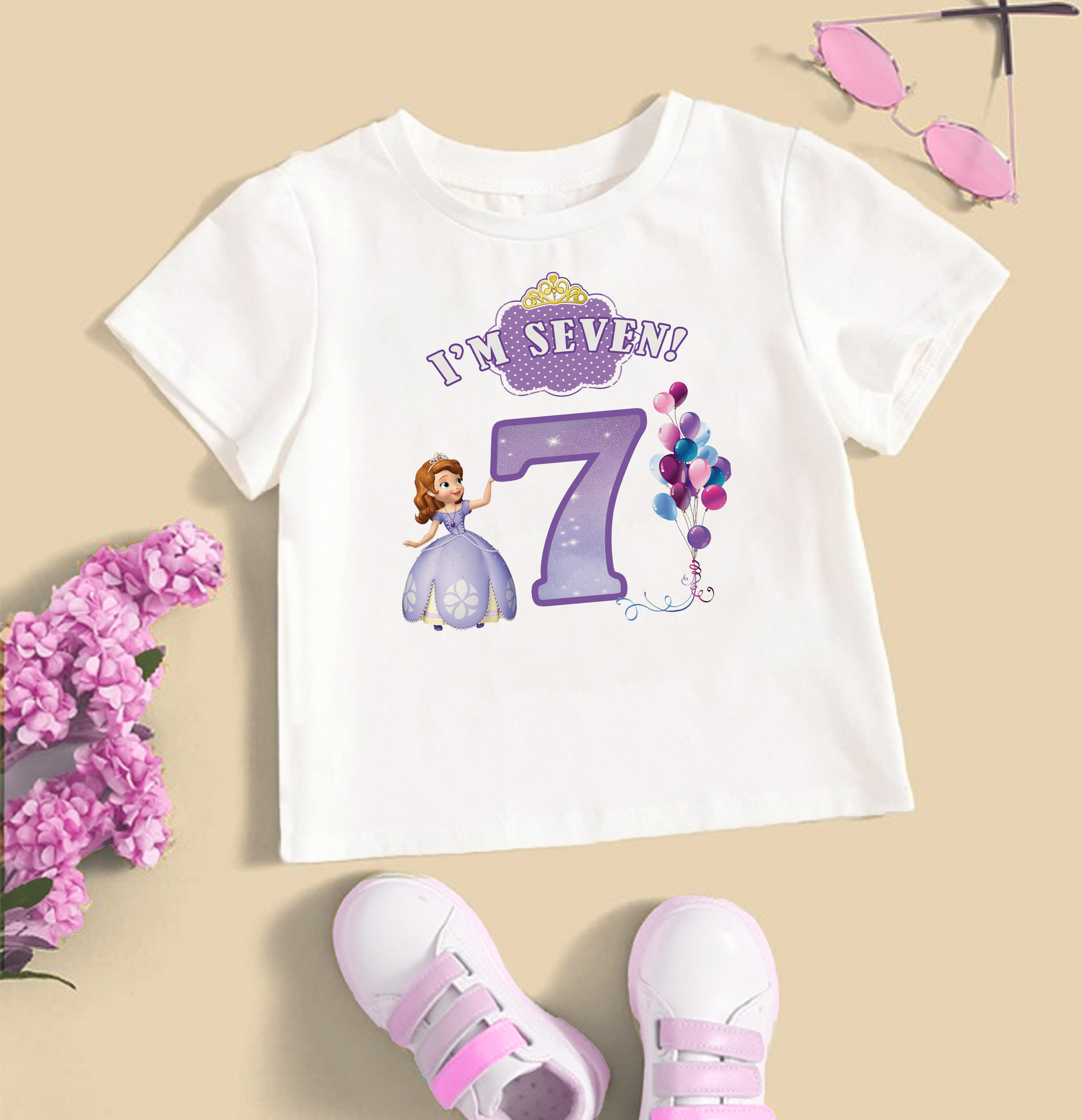 sofia the first t shirt