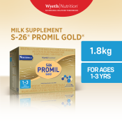 Wyeth® S-26 Promil GOLD® Milk Supplement for Kids 1-3 Years