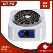 Micromatic MES-200 Electric Contact Grill Stove