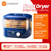 Xiaomi Food Dehydrator - Big Sale! 5-Tray Air Dryer