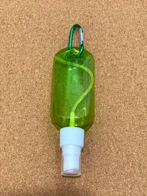 Alcohol Bottle Spray with Keychain/Holder 60ml (4)
