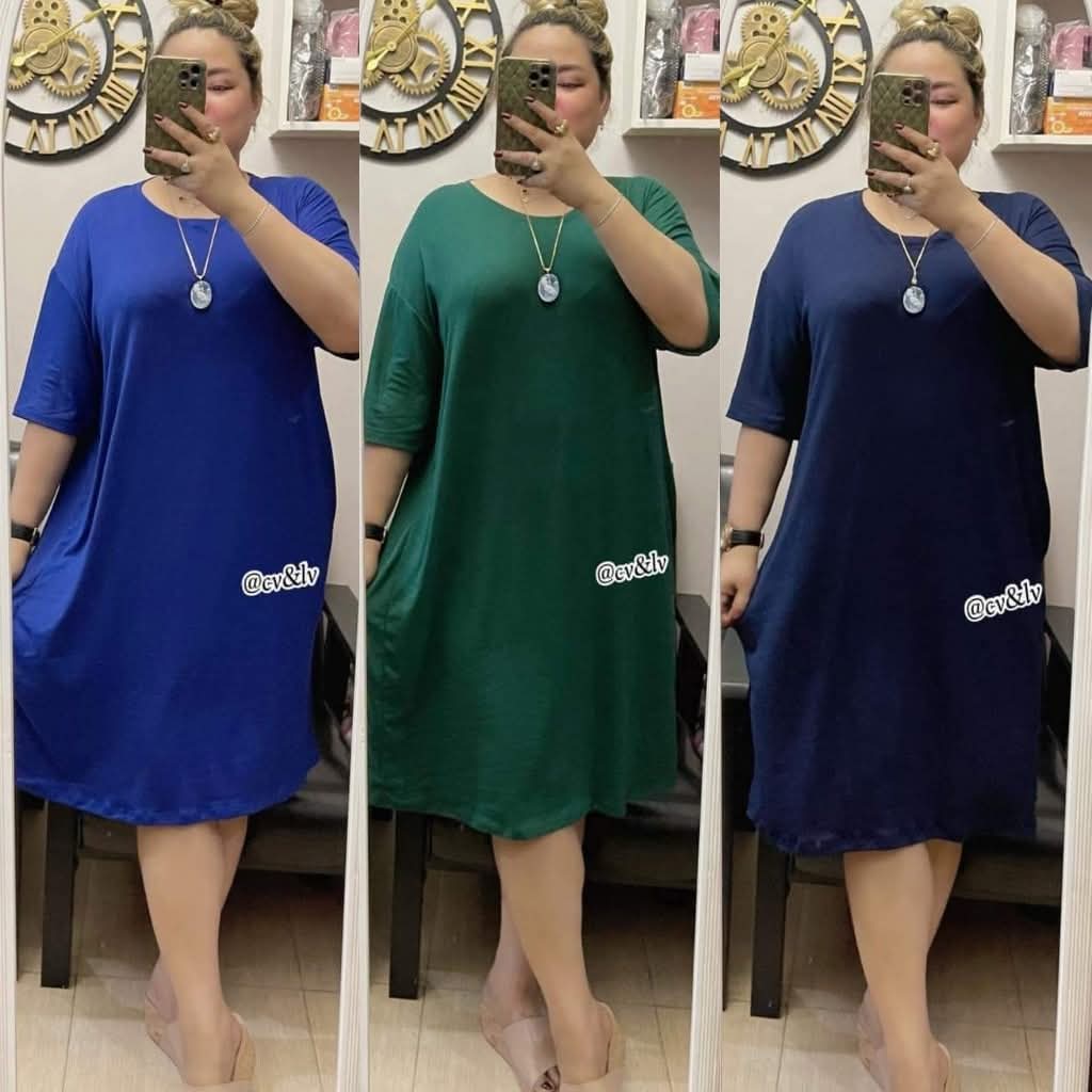 PLUS SIZE BIG MAMA DRESS UP TO 5XL