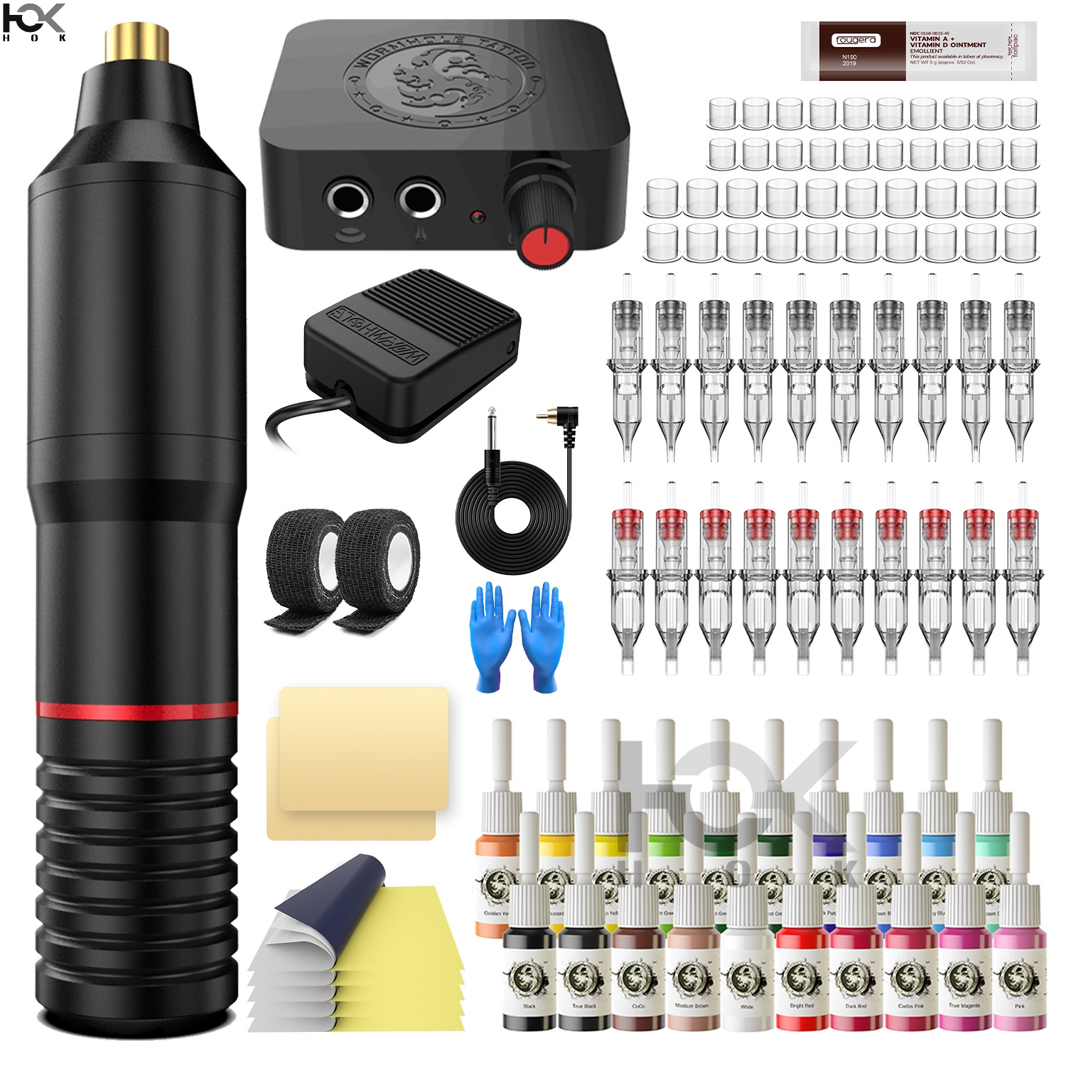 8 Best Tattoo Pen Machine: Ultimate Buying Guide (2023 Updated) - Saved  Tattoo