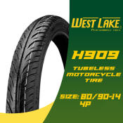 Westlake 80/90-14 Tubeless H909 Motorcycle Tire