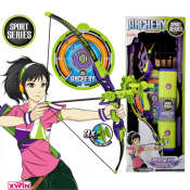 Sport Girl Archery Bow & Arrow Toy Set