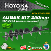HOYOMA Japan Earth Auger Drill Bit with Gloves