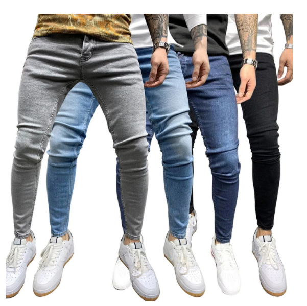 Men's Retro Relaxed Fit Boot Cut Jean Straight Cut Black Jeans Denim Maong  Pants Comfortable.COD ,Size 29-36.Only you ph shop.