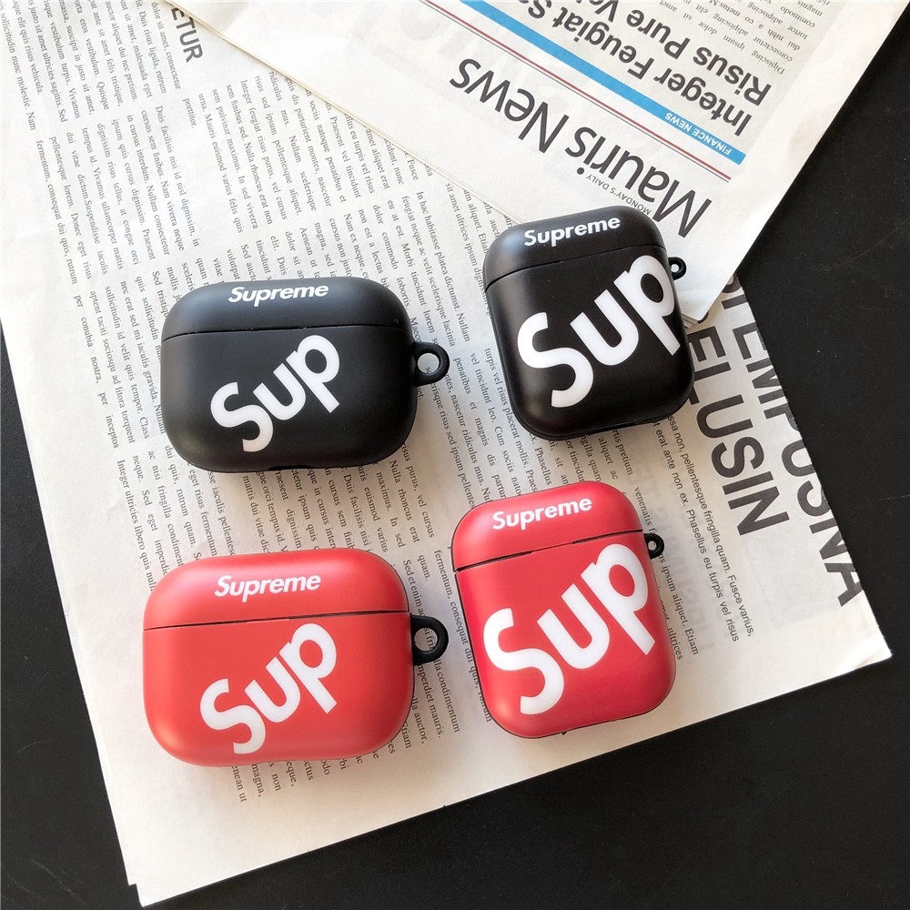 Red Supreme Red AirPod Cases – TrayToonz