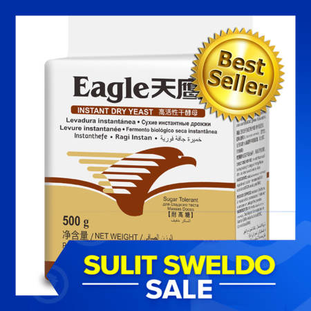 Eagle Instant Yeast for Baking Bread, 500g