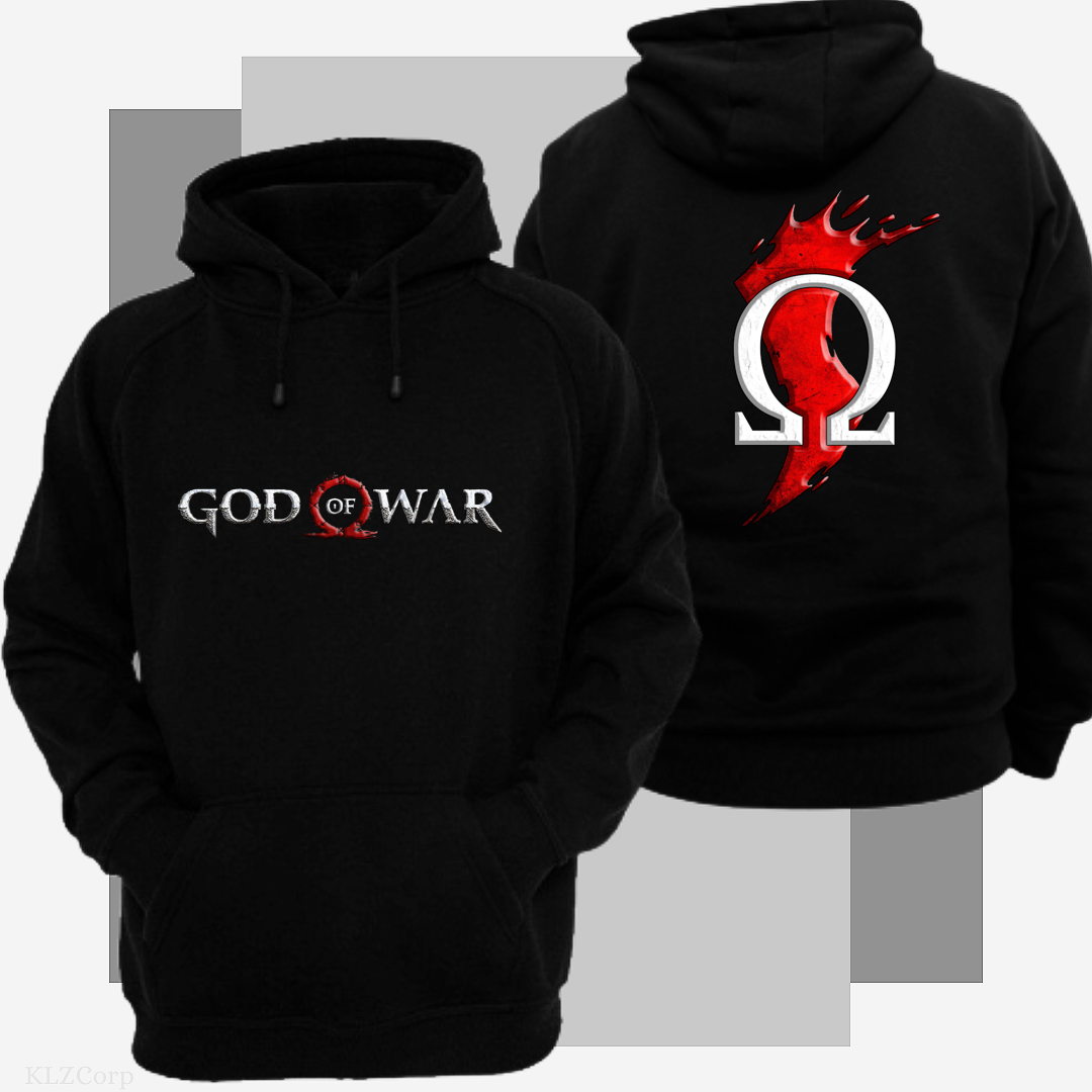 God of War Hoodie Standard Sizes S 3XL Unisex Customized Graphic Casual Jacket Mens Cotton Lazada PH