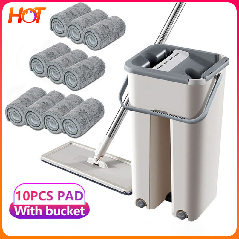Self-Wash 360 Mop with Spinner - On Sale Now