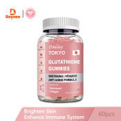 Daynee Glutathione Collagen Gummies - Skin Whitening & Anti-Aging