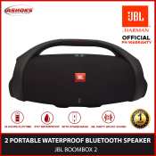 JBL Boombox: Big Sale on Waterproof Bluetooth Outdoor Speaker