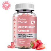Omilay Glutathione Collagen Whitening Gummies