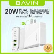 BAVIN PC522 Qualcomm 3.0 Fast Charger with 4 USB Ports