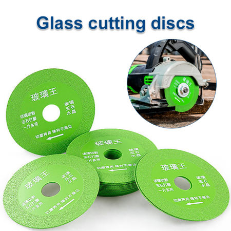 100mm 3pcs Glass Cutting Discs 4inch Ultra-Thin Diamond Saw Blade Wheel 100mm Ceramic Marble Polishing Grinding Disc