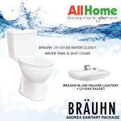 Brauhn Andrea Sanitary Wares Toilet Package