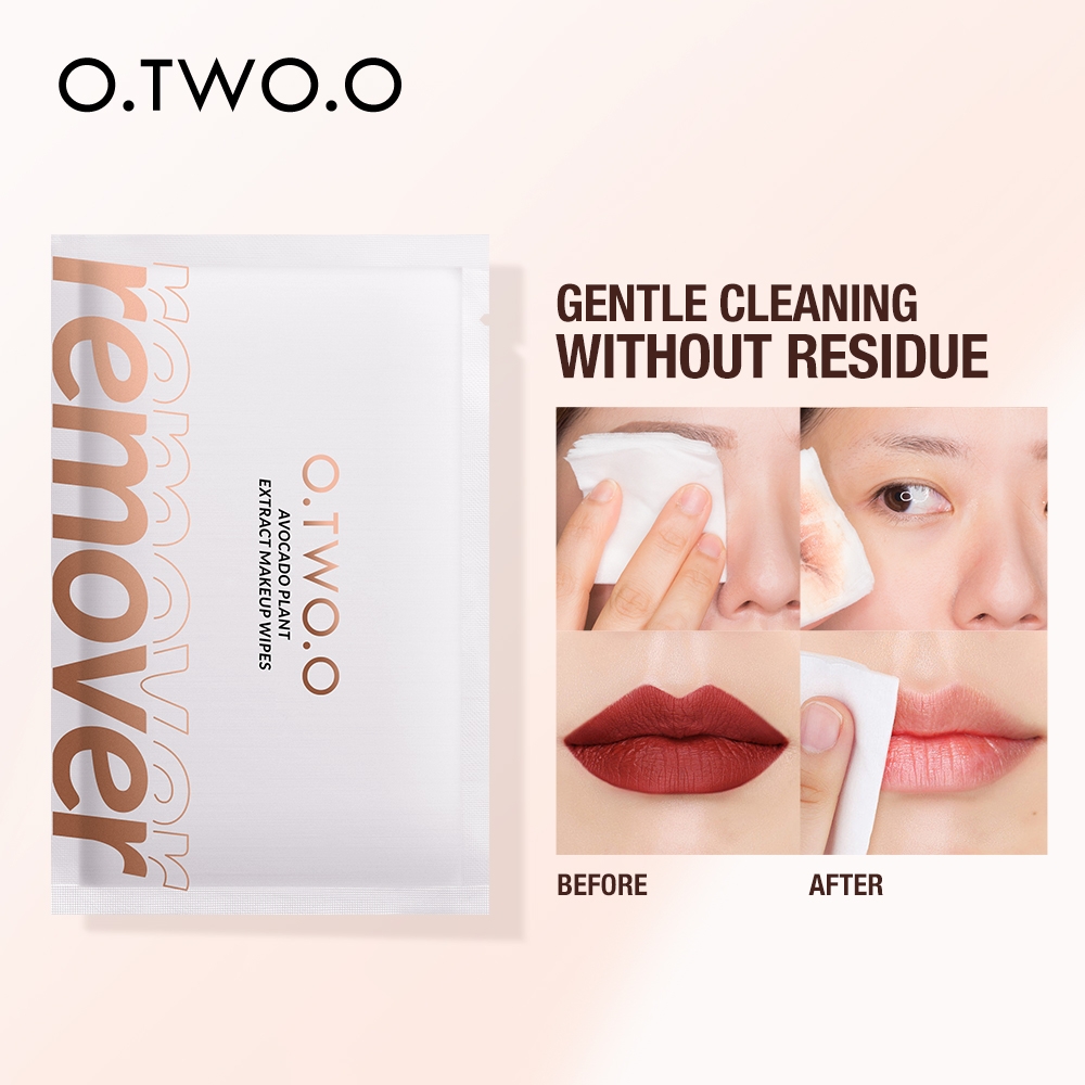 Discount on O.TWO.O  shoes - SKU: O.TWO.O 1PC Makeup Remover Mild and Non-irritating Powerful Cleaning Portable Disposable Deep Cleans