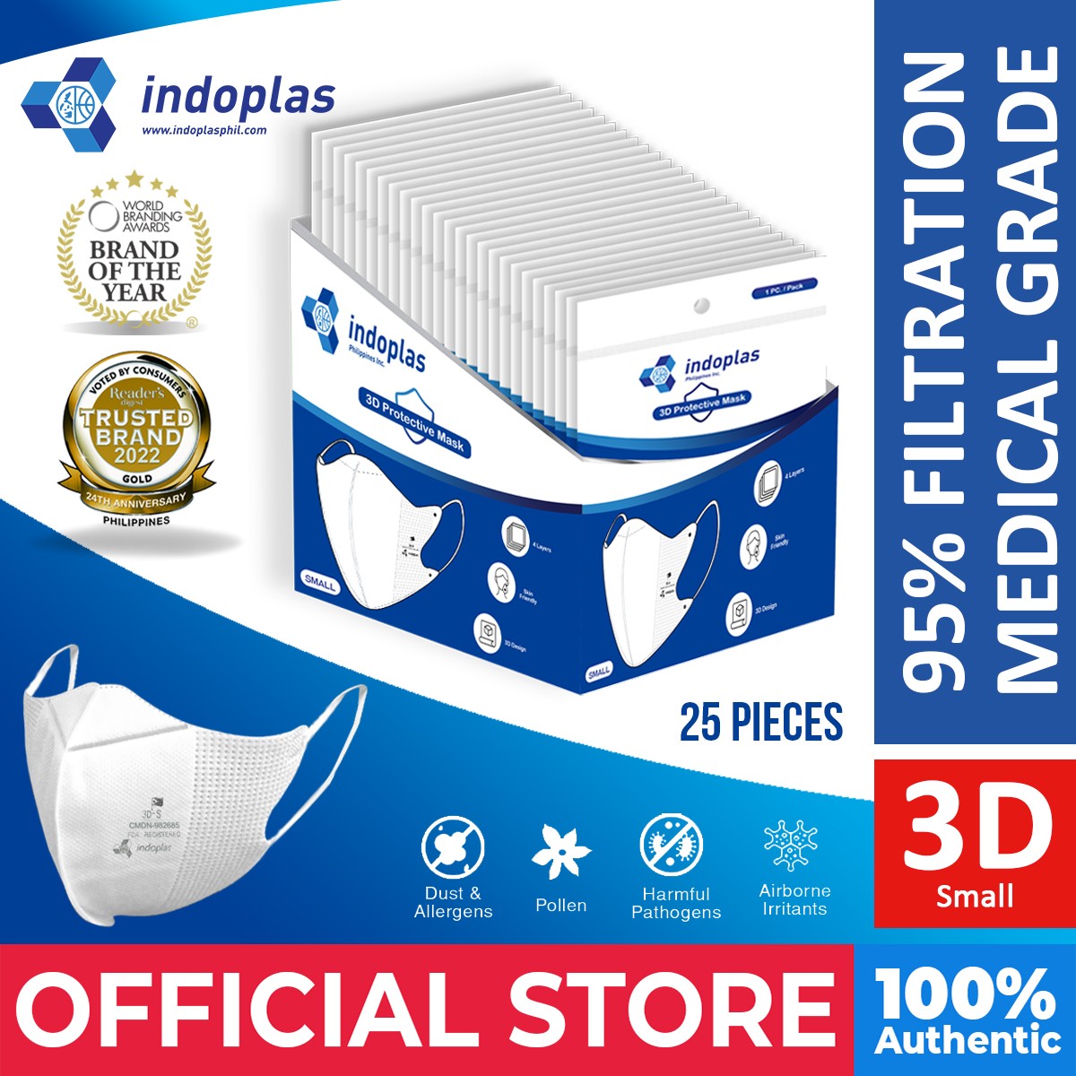 indoplas surgical mask