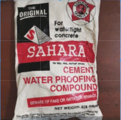 Sahara cement, water proofing compound. 908grams