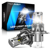 Novsight N68 Super Bright LED Car Headlight Bulb Set