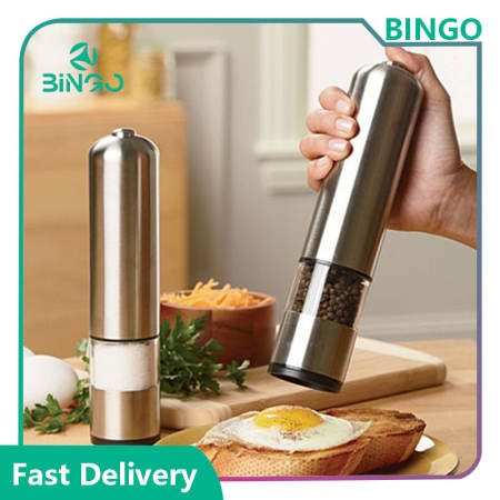 LABOT Electric Salt and Pepper Mill Grinder