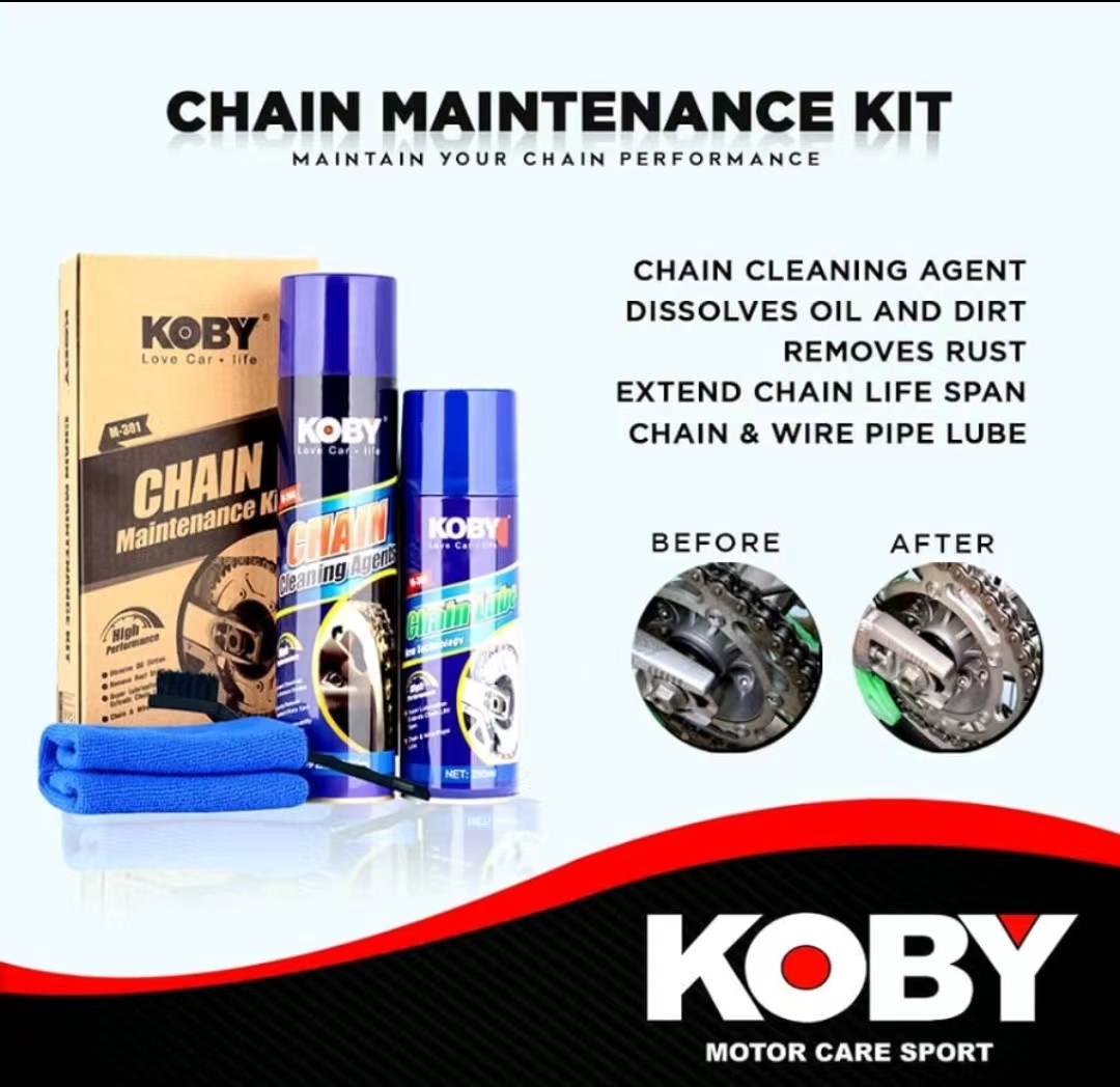 Chain maintenance! What is your favorite chain cleaner and lube