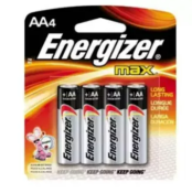 Energizer Max Size AA Alkaline Battery