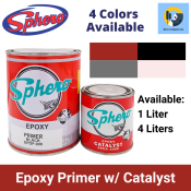 Sphero Epoxy Primer 1 Liter or 4 Liters  4 Colors Available