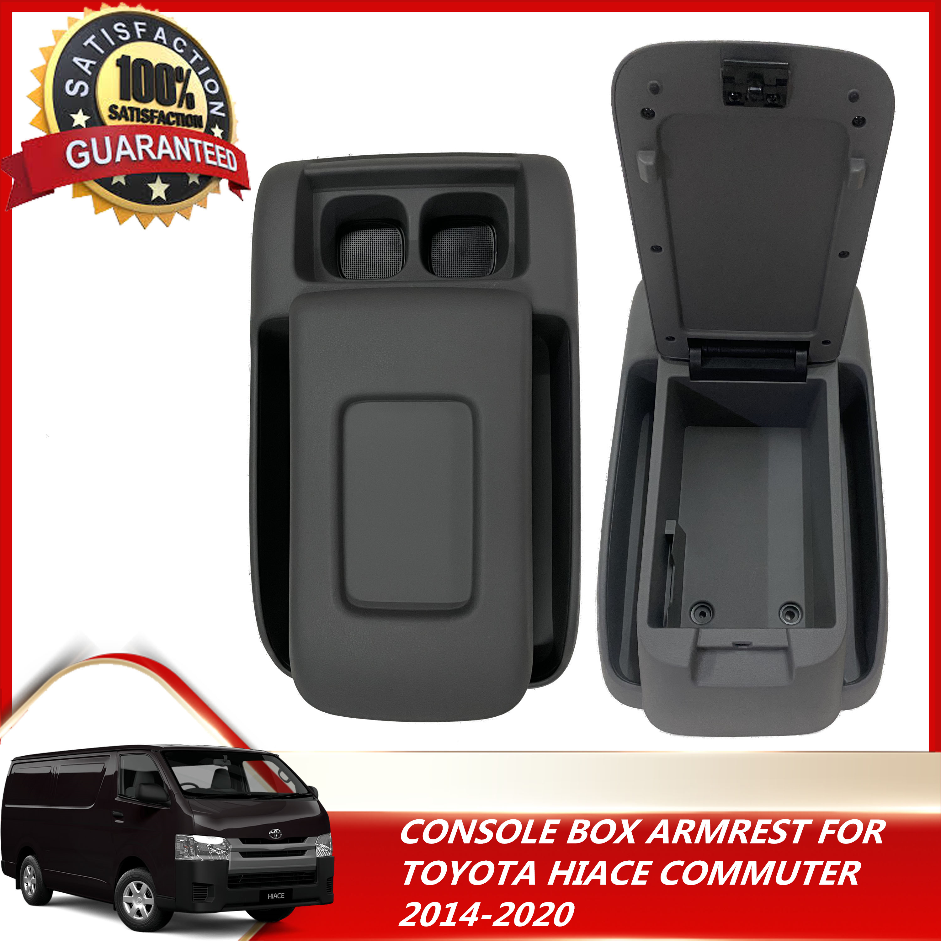 TOYOTA HIACE COMMUTER 2014-2025 And Nissan nv350 Center CONSOLE 