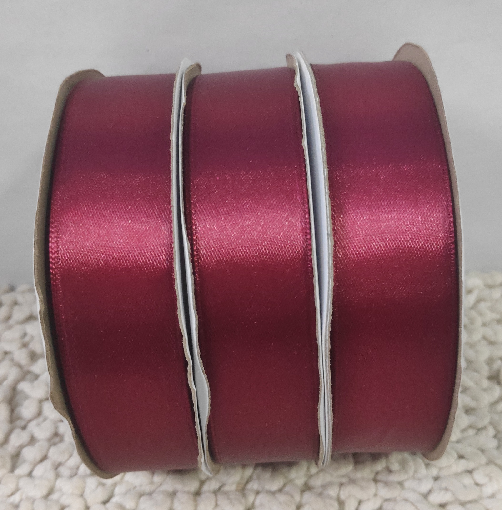 1 inch SATIN RIBBON (Cloth) Double Edge 50yards per roll, Brand: Falcon High Quality Ribbon - Image 2