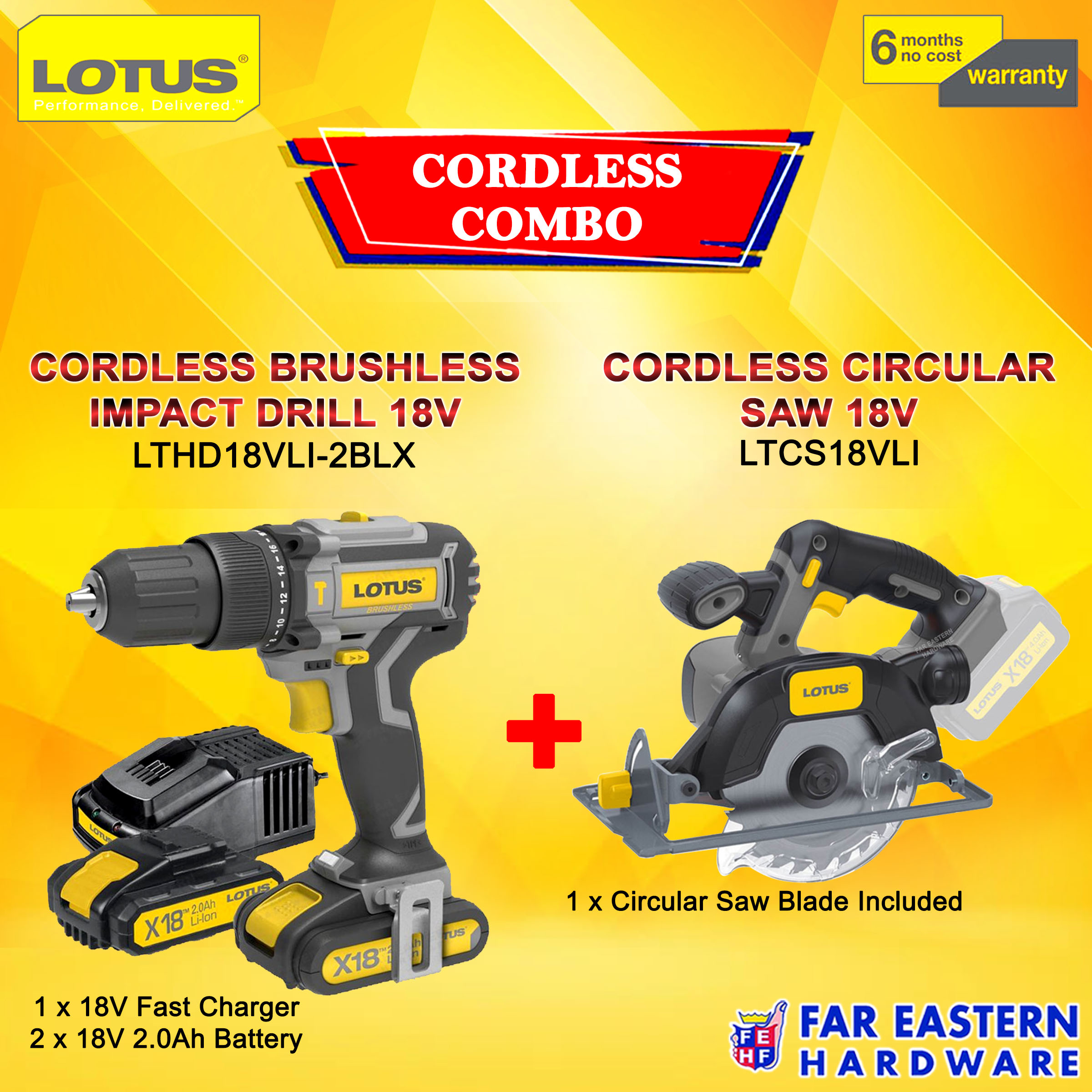 18V Cordless Drill Driver + 200mA Charger + 1 Battery