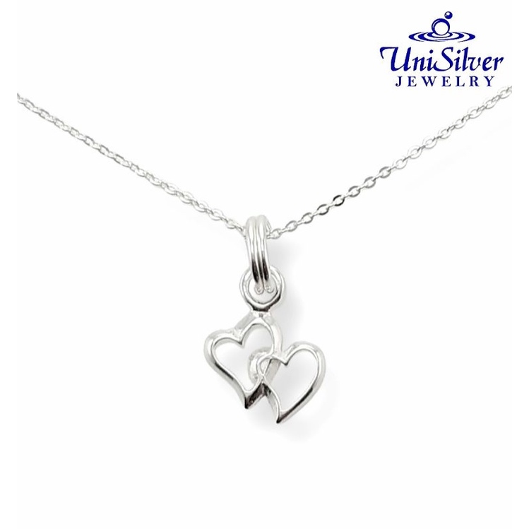 Unisilver heart deals necklace