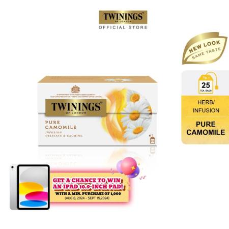 Twinings Pure Camomile 25s