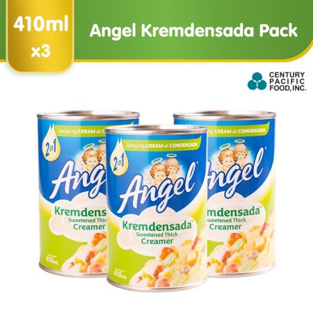 Angel Kremdensada 410ml Pack of 3