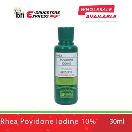 BFI E-Drugstore Rhea Povidone Iodine 10% 30ml