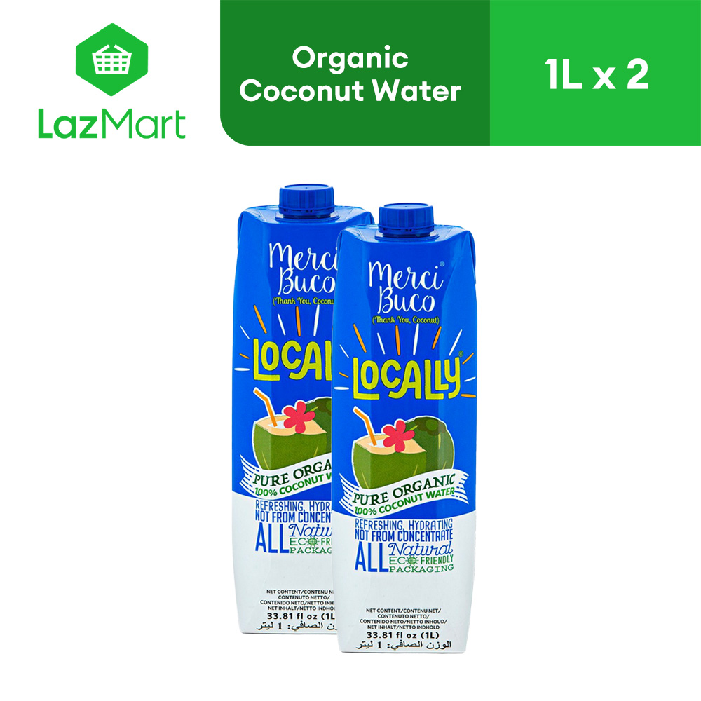 Jax Coco - 100% Pure Coconut Water With Pulp | 24 X 330ml | Coconut Water Multipack Cans For Sustainability, Nutritional Benefits - View #3