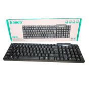Banda BW-08 USB Keyboard for PC and Laptop