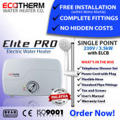 Ecotherm Elite Shower Heater