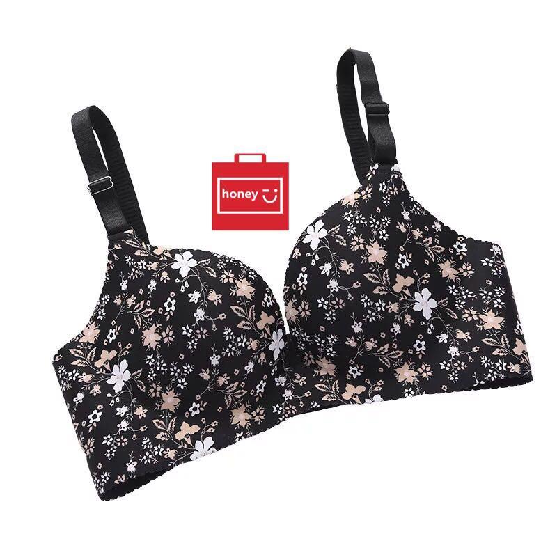 PUSH UP BRA KROEAN FASHION PRINT BRA UNDER WIRE STRECTHABLE BRA-COCO PH