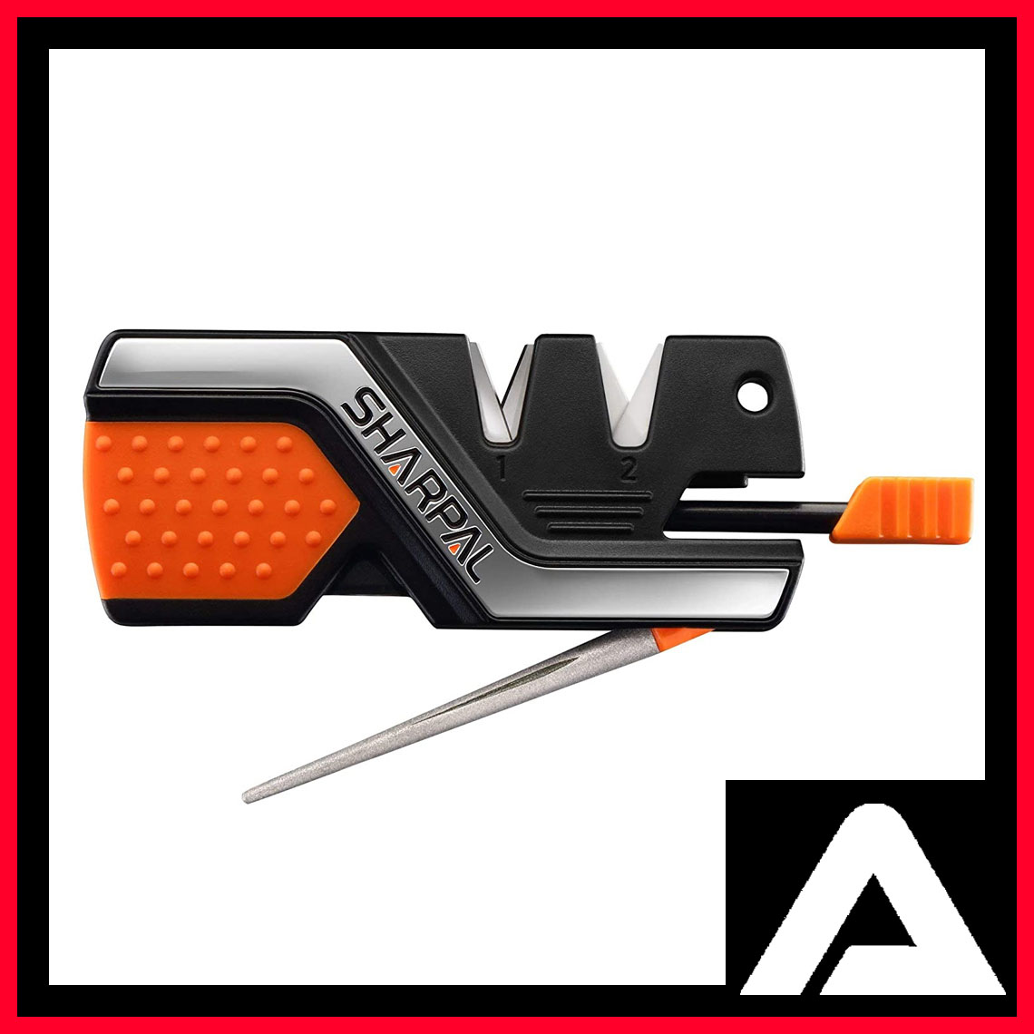 Sharpal 6-in-1 Knife Sharpener & Survival Tool