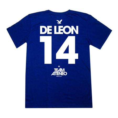 GetBlued Ateneo Volleyball Bea De Leon 14 Shirt Jersey